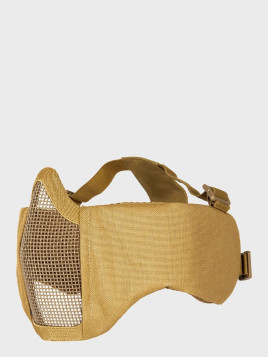 GFC TACTICAL Maska Ochronna Typu Stalker EVO II Tan