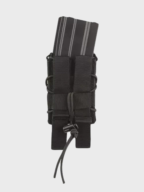 GFC TACTICAL Ładownica modularna do karabinu AK /M4 /M16 / Aug/ Grot TC molle czarna