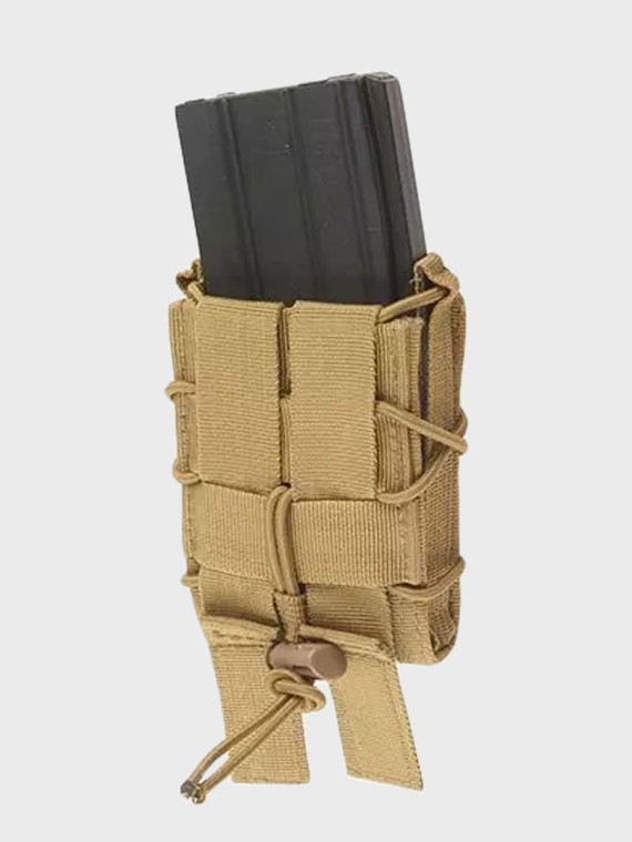 GFC TACTICAL Ładownica modularna do karabinu AK /M4 /M16 / Aug/ Grot  TC molle tan
