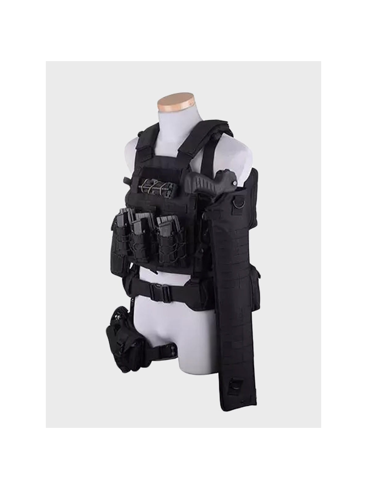 GFC TACTICAL Ładownica modularna do karabinu AK /M4 /M16 / Aug/ Grot  TC molle tan