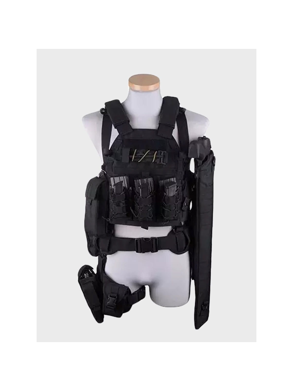 GFC TACTICAL Ładownica modularna do karabinu AK /M4 /M16 / Aug/ Grot  TC molle tan