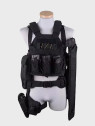 GFC TACTICAL Ładownica modularna do karabinu AK /M4 /M16 / Aug/ Grot  TC molle tan