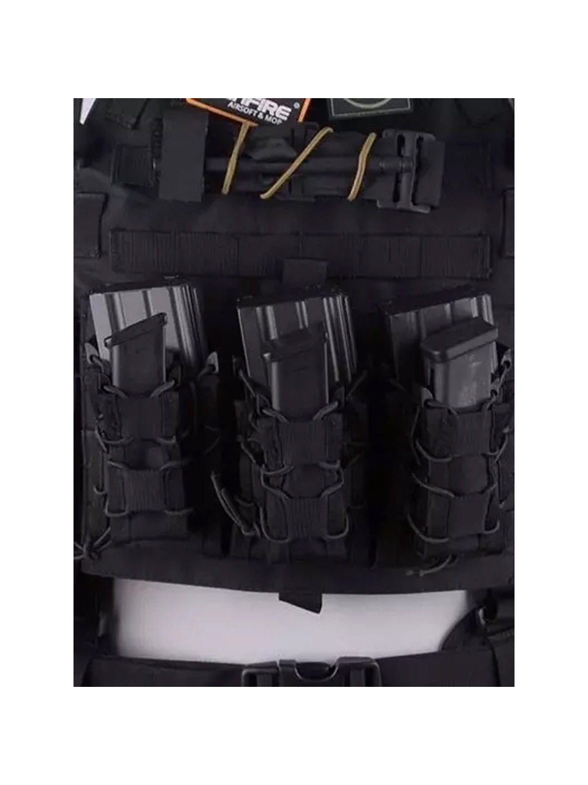 GFC TACTICAL Ładownica modularna do karabinu AK /M4 /M16 / Aug/ Grot  TC molle tan