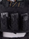 GFC TACTICAL Ładownica modularna do karabinu AK /M4 /M16 / Aug/ Grot  TC molle tan