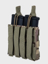 GFC TACTICAL Ładownica na 2 magazynki otwarta AK/M4/M16/GROT multicam