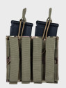 GFC TACTICAL Ładownica na 2 magazynki otwarta AK/M4/M16/GROT multicam