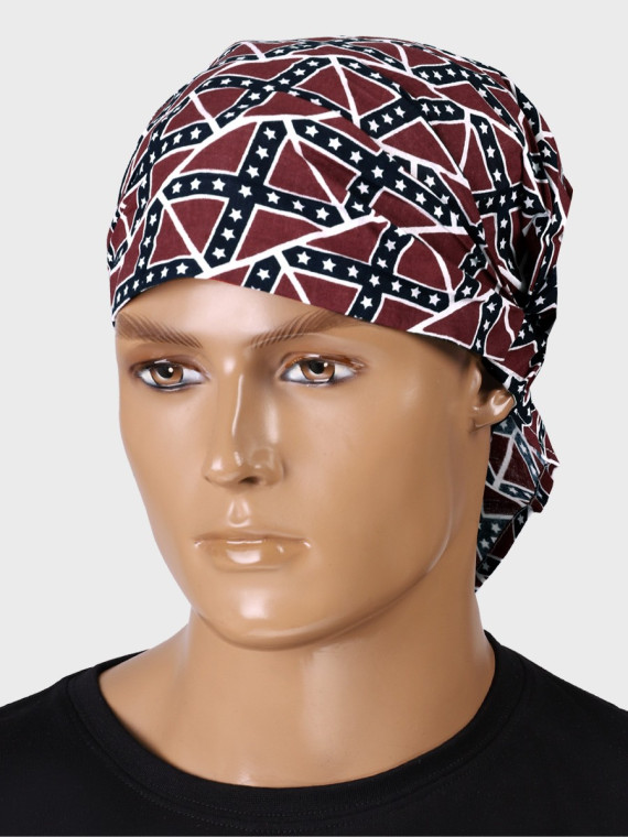 FOSTEX GARMENTS Bandana Bandama opaska szal chusta Rebel Flag 