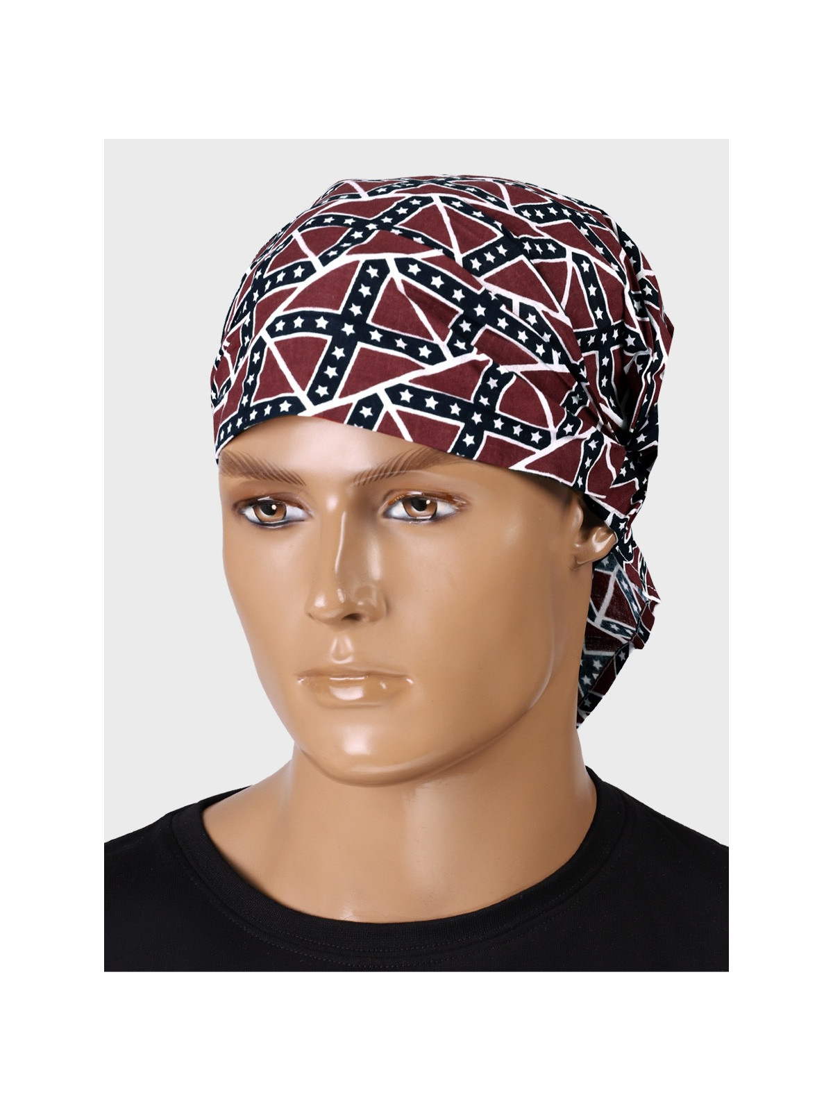 FOSTEX GARMENTS Bandana Bandama opaska szal chusta Rebel Flag 