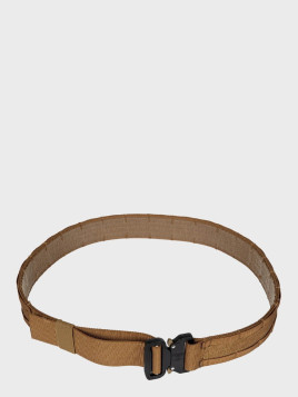 GFC TACTICAL Pas taktyczny typu Combat Belt z klamrą coyote M