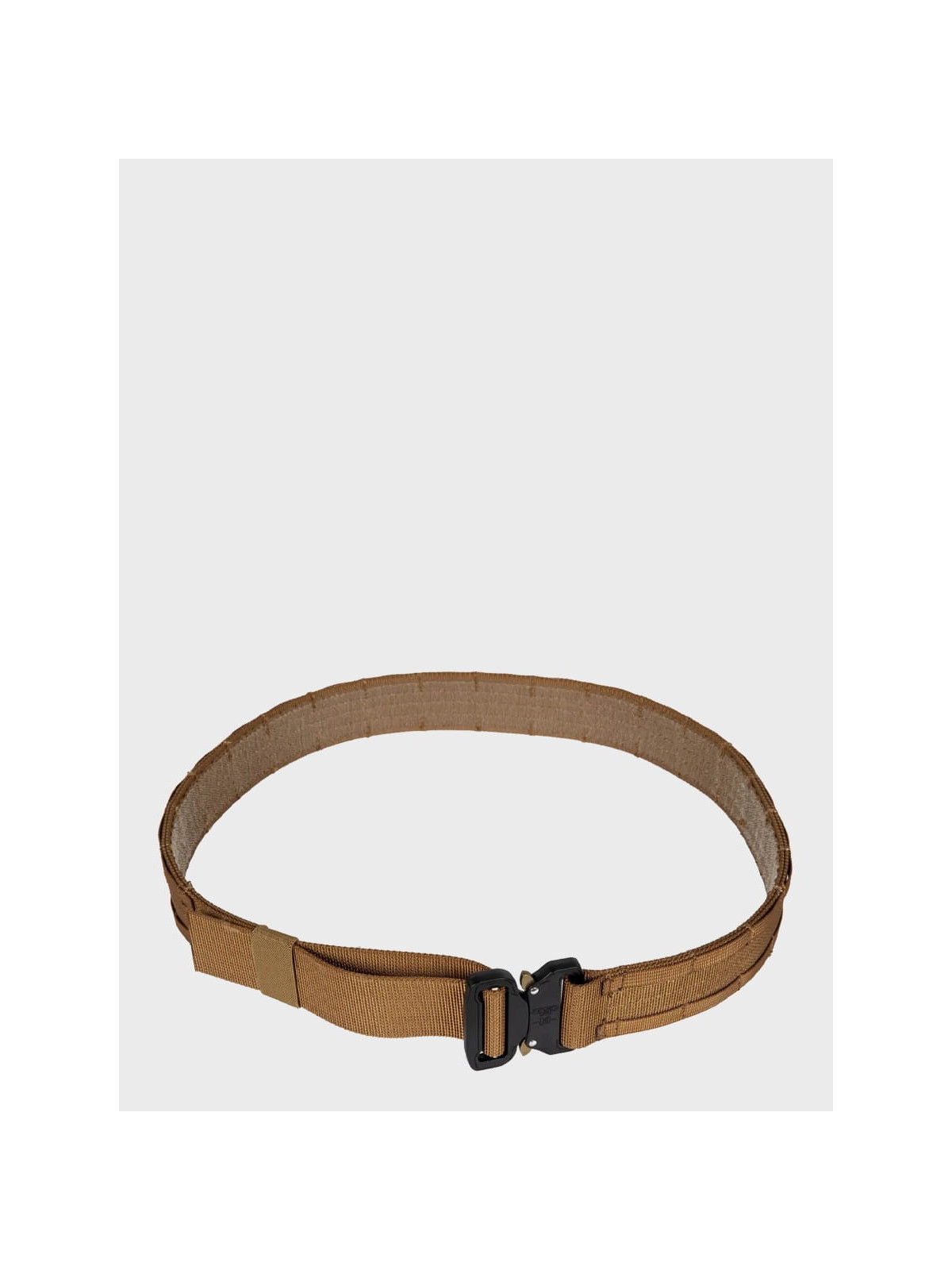 GFC TACTICAL Pas taktyczny typu Combat Belt z klamrą coyote M