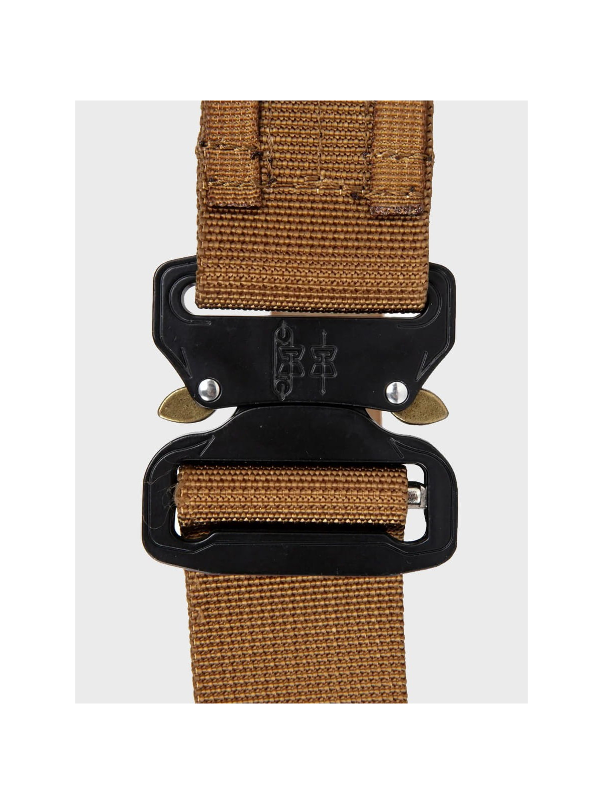 GFC TACTICAL Pas taktyczny typu Combat Belt z klamrą coyote M