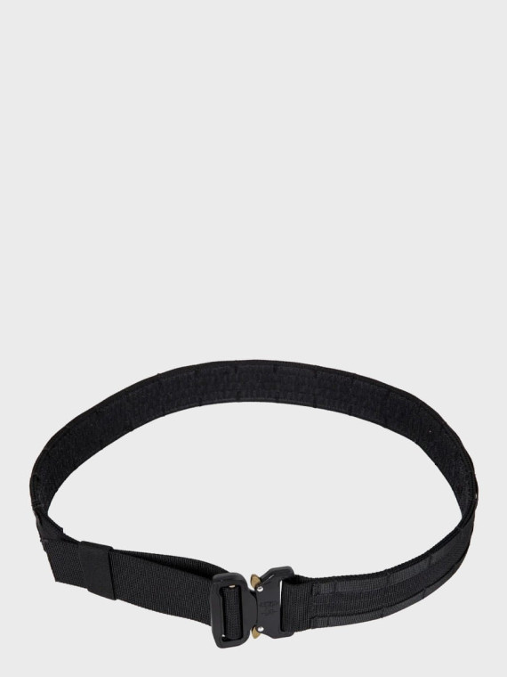 GFC TACTICAL Pas taktyczny typu Combat Belt z klamrą czarny L