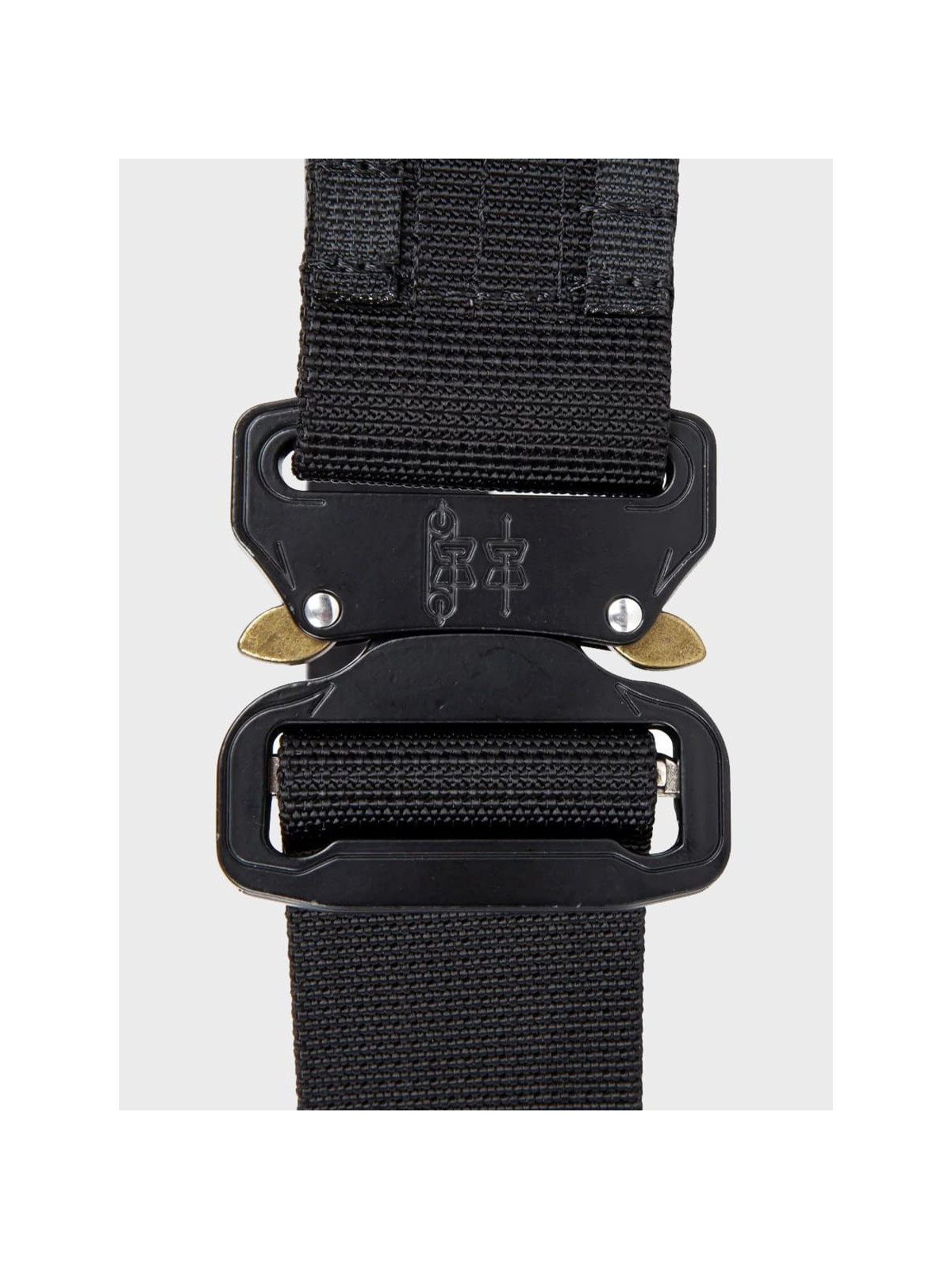 GFC TACTICAL Pas taktyczny typu Combat Belt z klamrą czarny L
