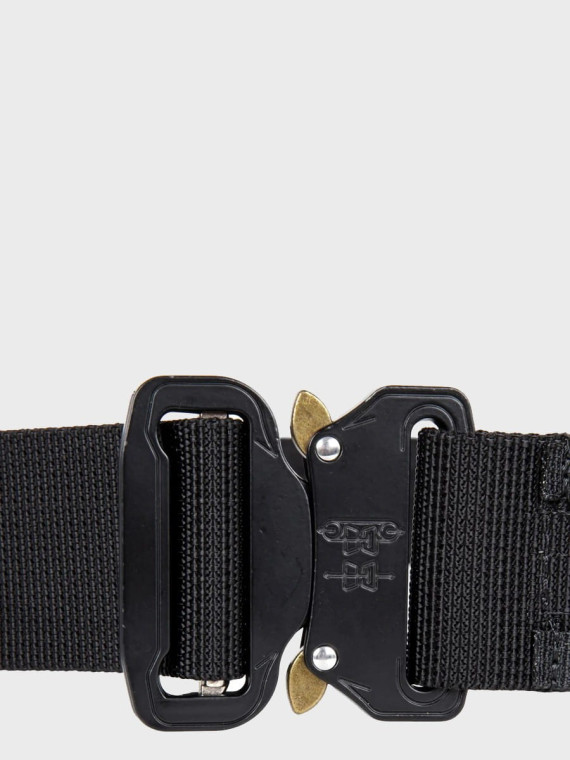GFC TACTICAL Pas taktyczny typu Combat Belt z klamrą czarny L