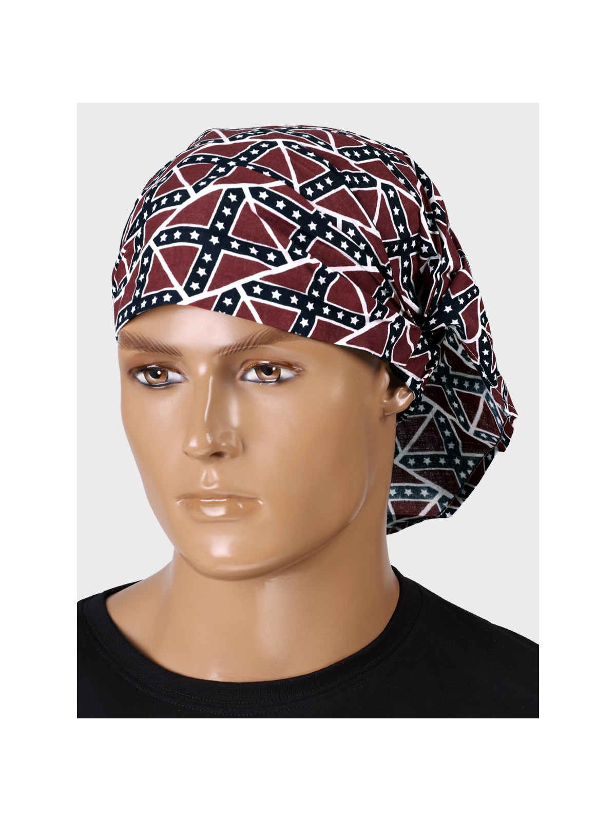 FOSTEX GARMENTS Bandana Bandama opaska szal chusta Rebel Flag 