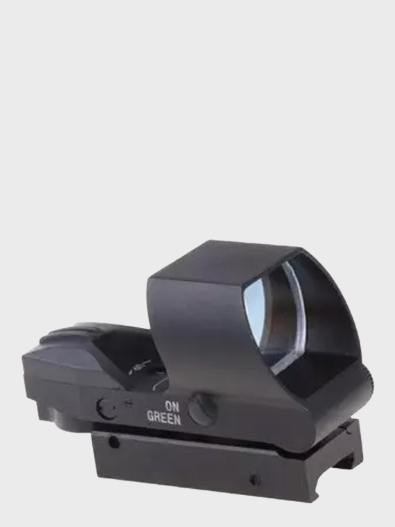 THETA OPTICS Replika celownika kolimatorowego Open II RIS 22 Czarna