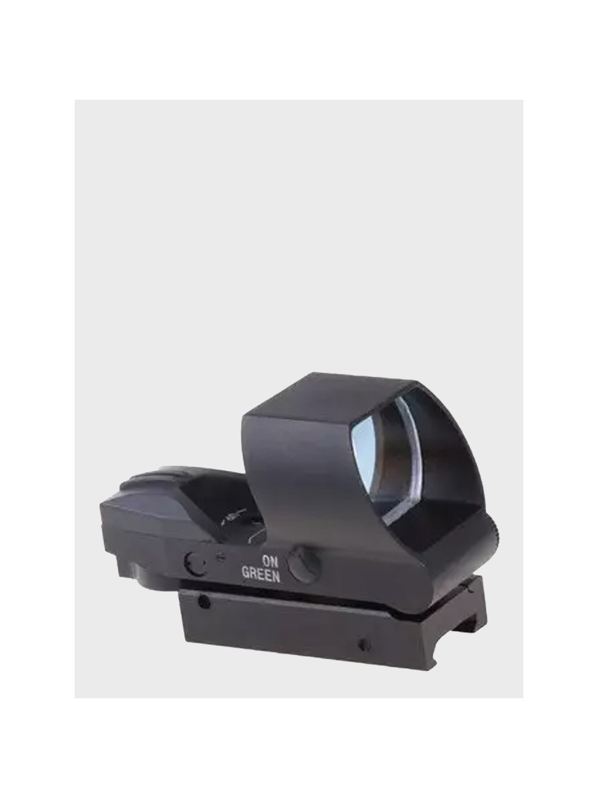 THETA OPTICS Replika celownika kolimatorowego Open II RIS 22 Czarna