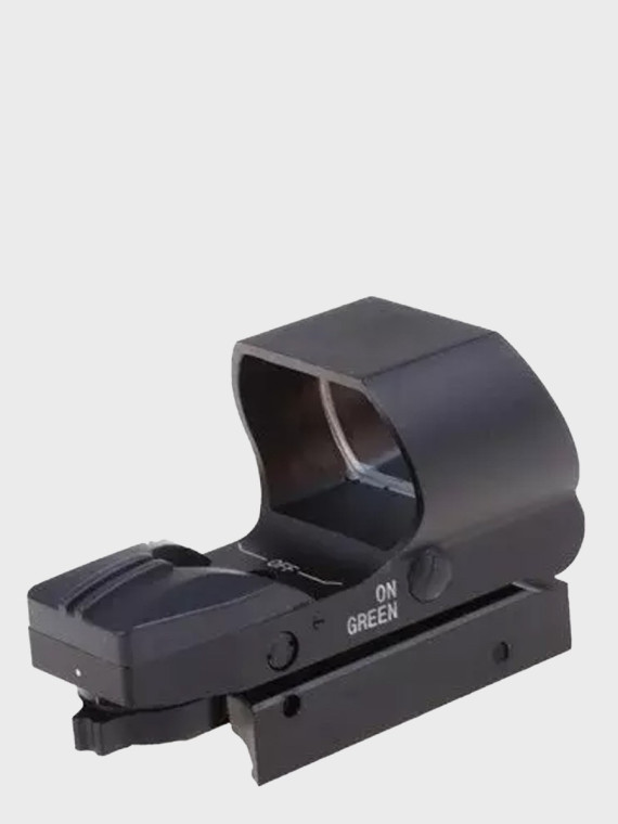 THETA OPTICS Replika celownika kolimatorowego Open II RIS 22 Czarna
