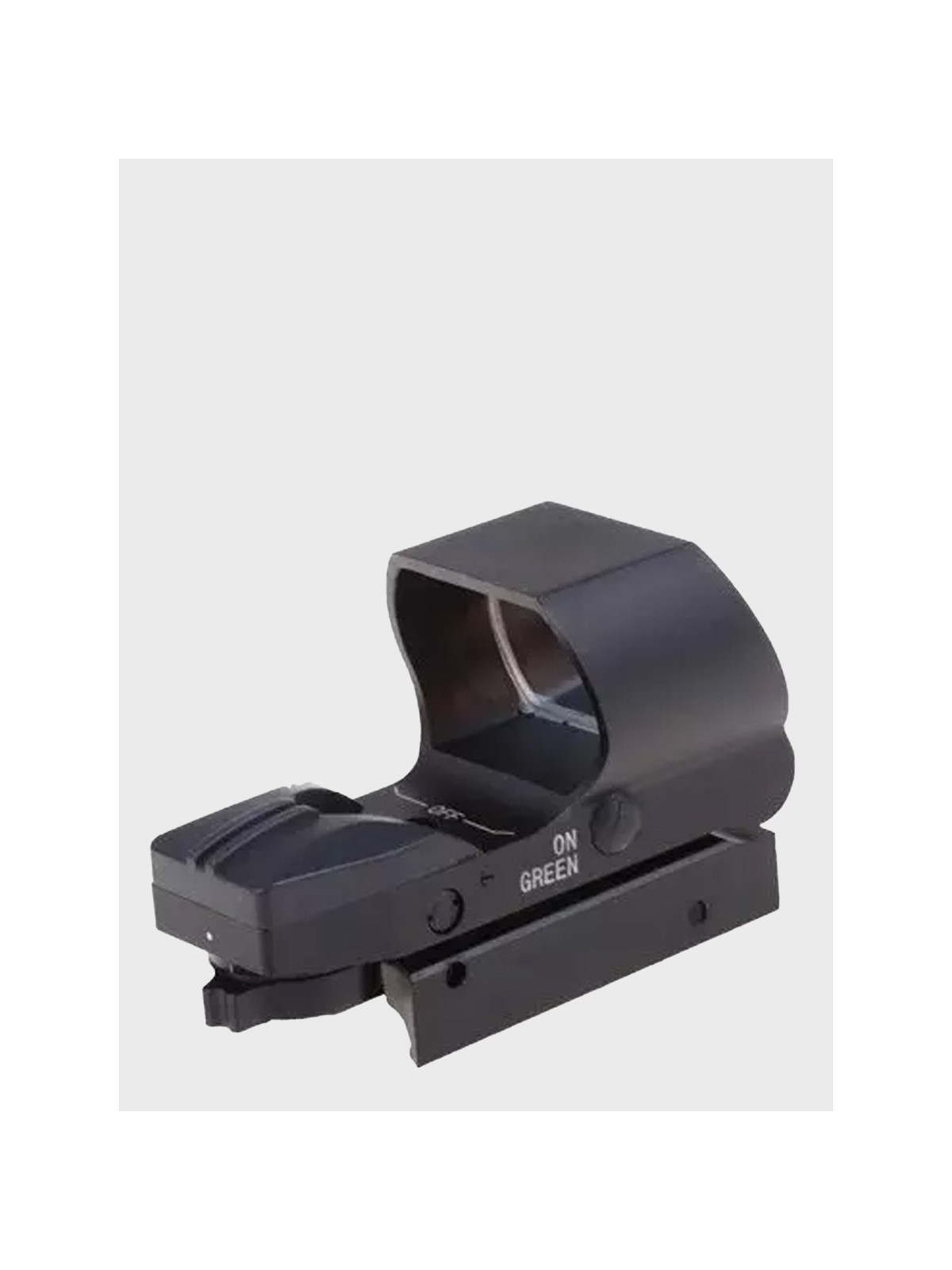 THETA OPTICS Replika celownika kolimatorowego Open II RIS 22 Czarna