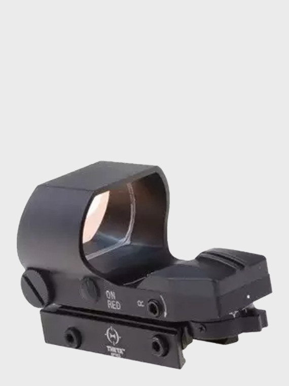 THETA OPTICS Replika celownika kolimatorowego Open II RIS 22 Czarna