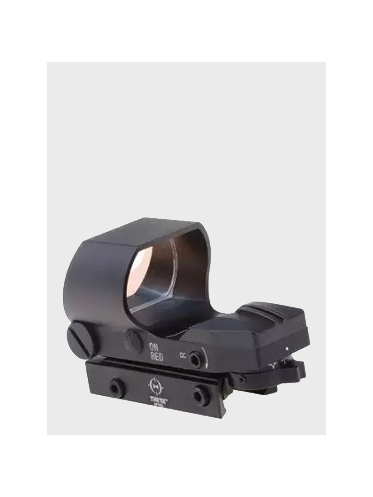 THETA OPTICS Replika celownika kolimatorowego Open II RIS 22 Czarna