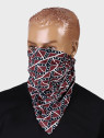 FOSTEX GARMENTS Bandana Bandama opaska szal chusta Rebel Flag 