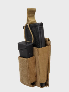 GFC TACTICAL ŁADOWNICA POJEDYNCZA UNIWERSALNA NA MAGAZYNKI COYOTE