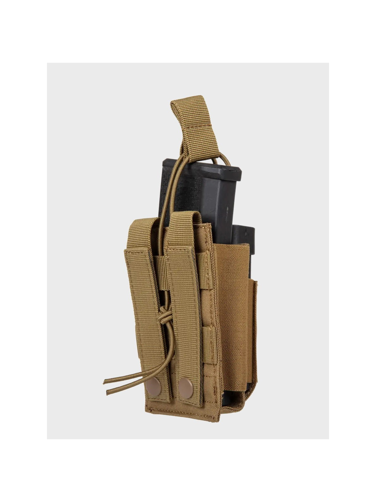 GFC TACTICAL ŁADOWNICA POJEDYNCZA UNIWERSALNA NA MAGAZYNKI COYOTE