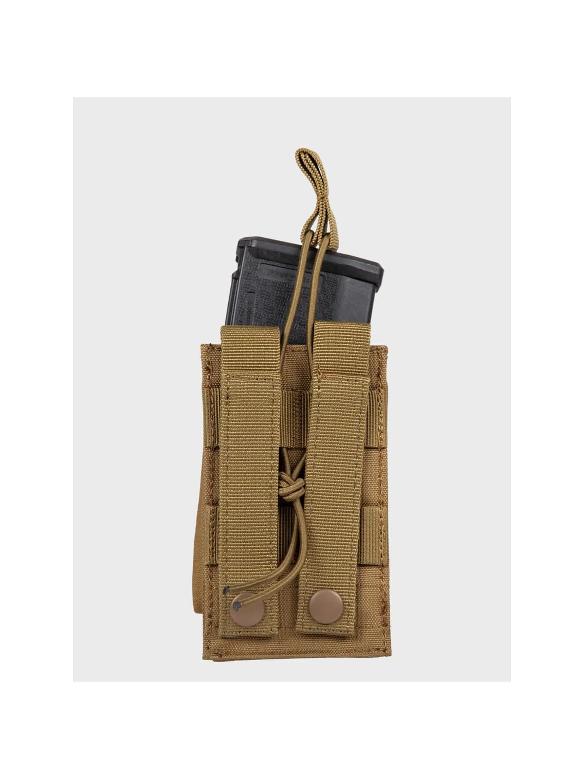 GFC TACTICAL ŁADOWNICA POJEDYNCZA UNIWERSALNA NA MAGAZYNKI COYOTE