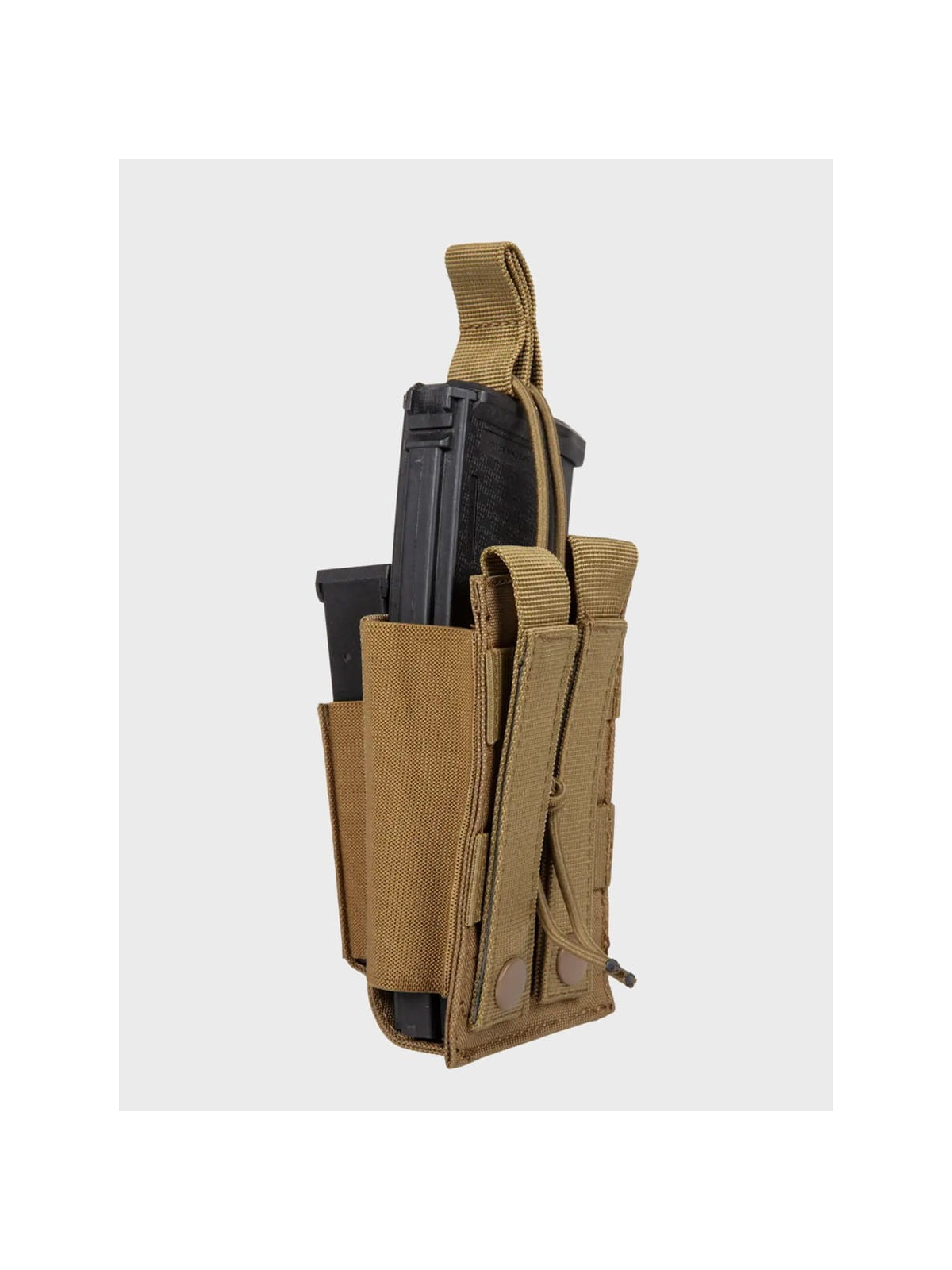 GFC TACTICAL ŁADOWNICA POJEDYNCZA UNIWERSALNA NA MAGAZYNKI COYOTE