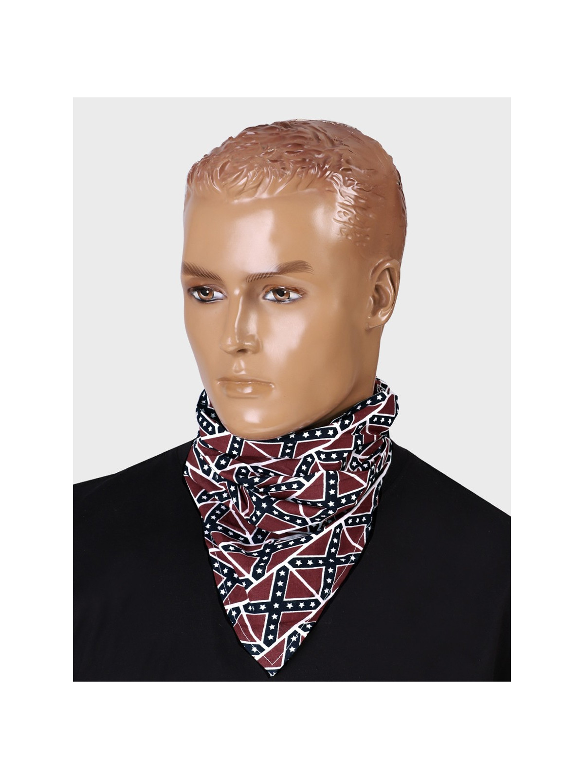 FOSTEX GARMENTS Bandana Bandama opaska szal chusta Rebel Flag 