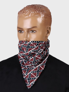 FOSTEX GARMENTS Bandana Bandama opaska szal chusta Rebel Flag 