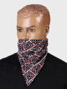 FOSTEX GARMENTS Bandana Bandama opaska szal chusta Rebel Flag 