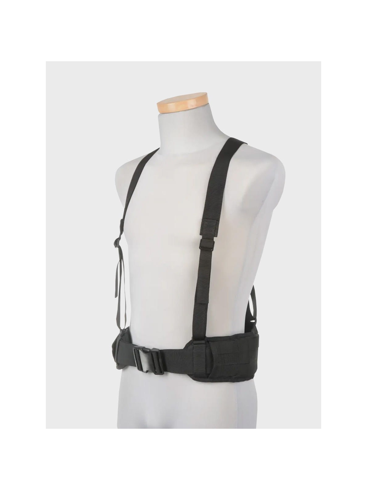 GFC TACTICAL PASOSZELKI TAKTYCZNE TYPU X PAS MOLLE CZARNE