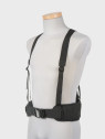 GFC TACTICAL PASOSZELKI TAKTYCZNE TYPU X PAS MOLLE CZARNE