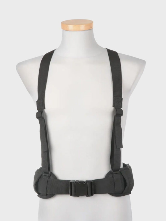 GFC TACTICAL PASOSZELKI TAKTYCZNE TYPU X PAS MOLLE CZARNE