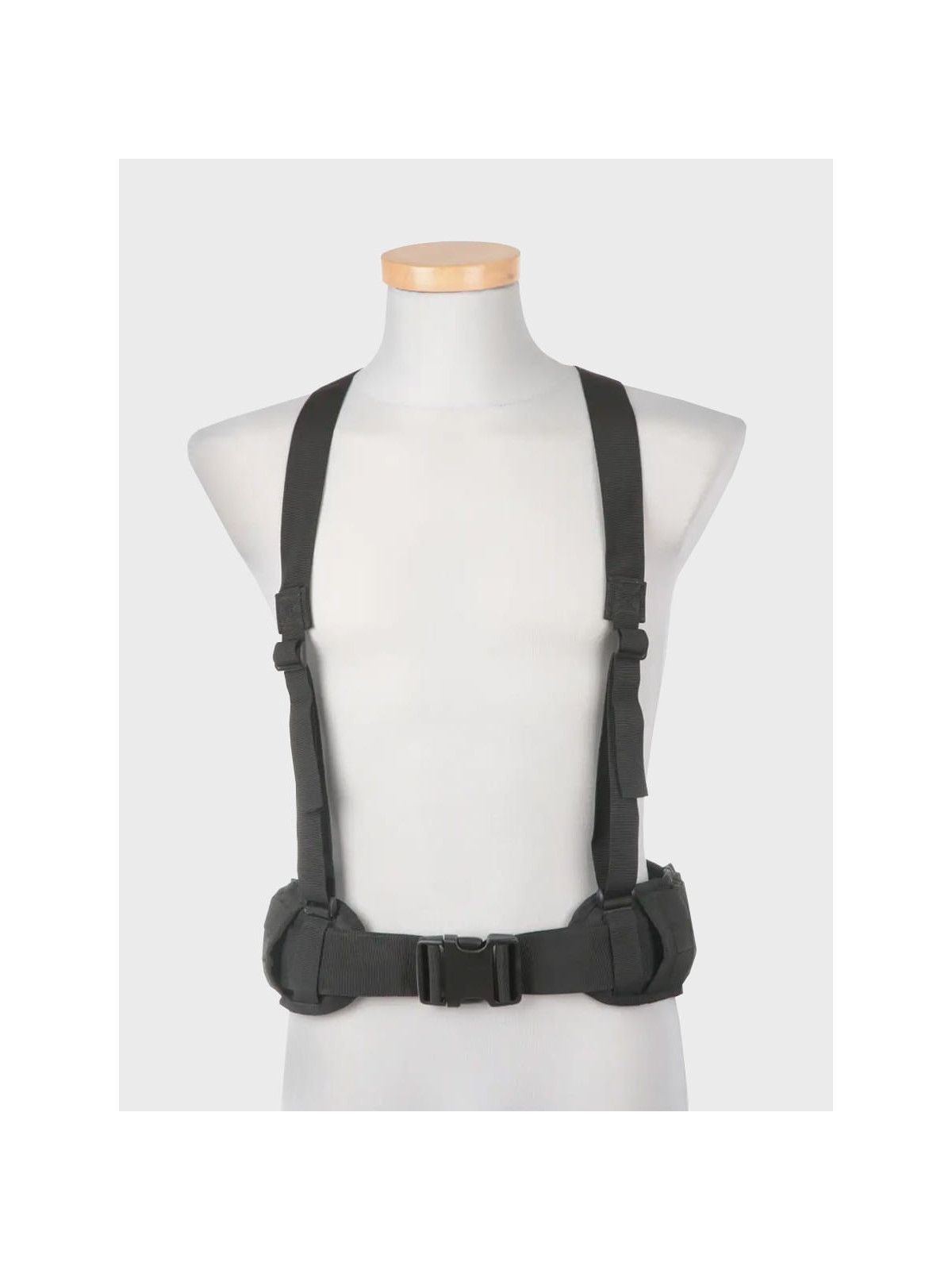 GFC TACTICAL PASOSZELKI TAKTYCZNE TYPU X PAS MOLLE CZARNE
