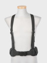 GFC TACTICAL PASOSZELKI TAKTYCZNE TYPU X PAS MOLLE CZARNE