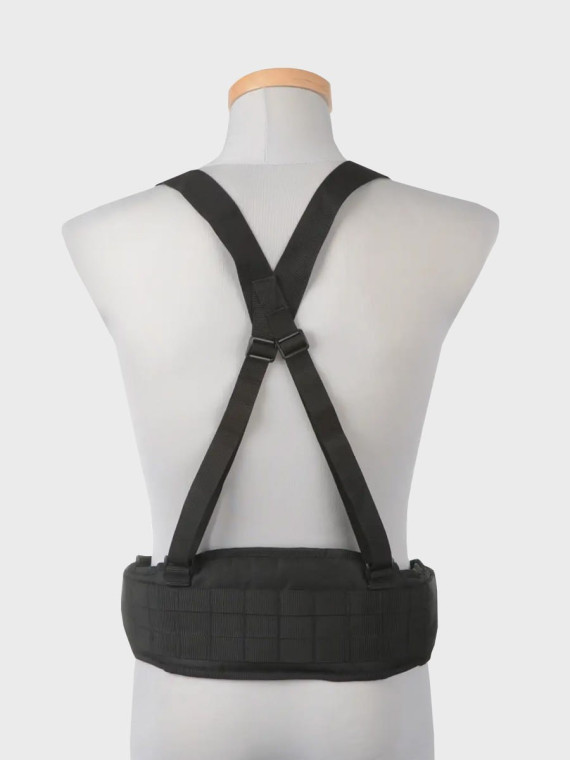 GFC TACTICAL PASOSZELKI TAKTYCZNE TYPU X PAS MOLLE CZARNE