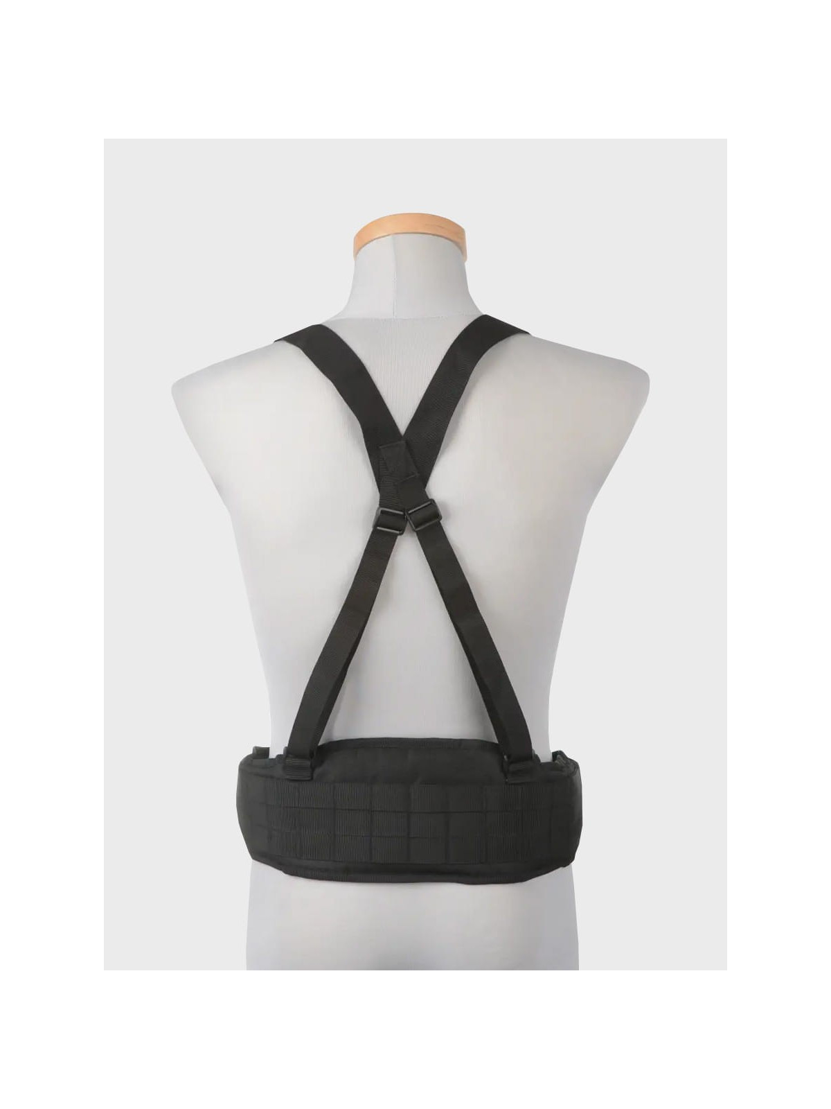 GFC TACTICAL PASOSZELKI TAKTYCZNE TYPU X PAS MOLLE CZARNE