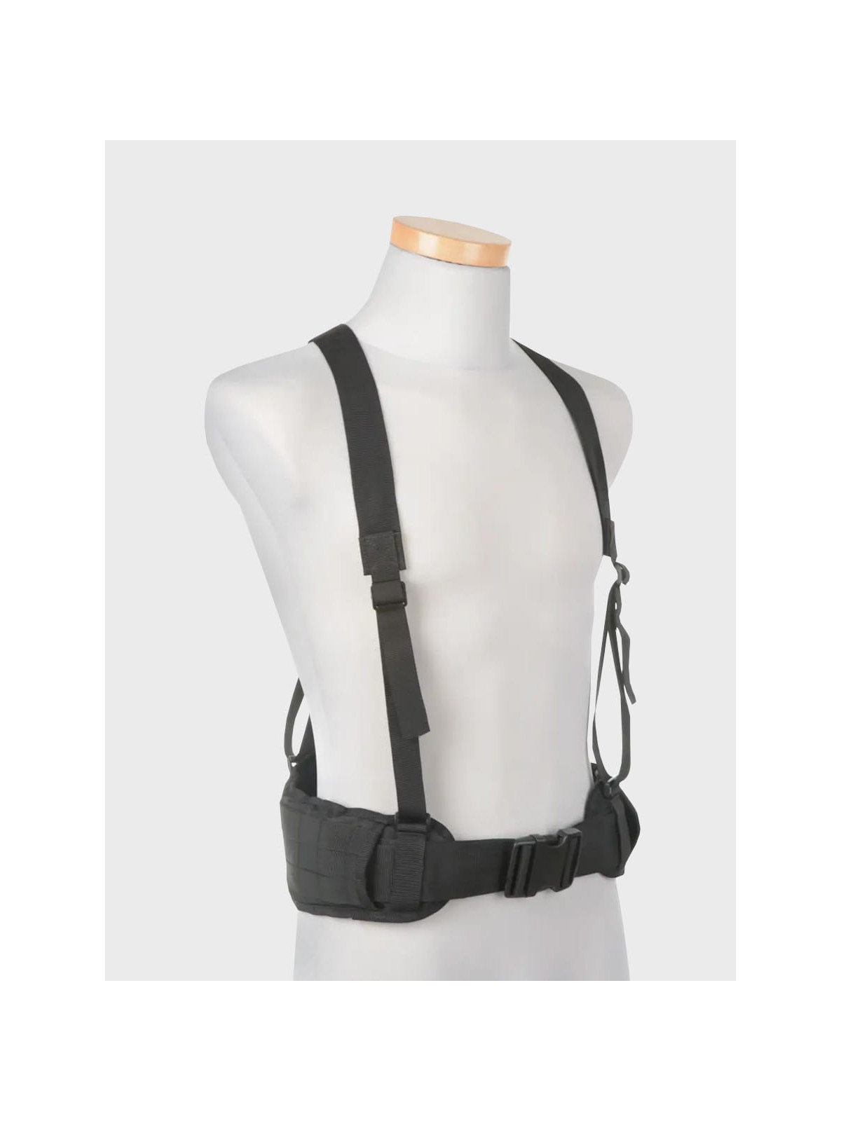 GFC TACTICAL PASOSZELKI TAKTYCZNE TYPU X PAS MOLLE CZARNE