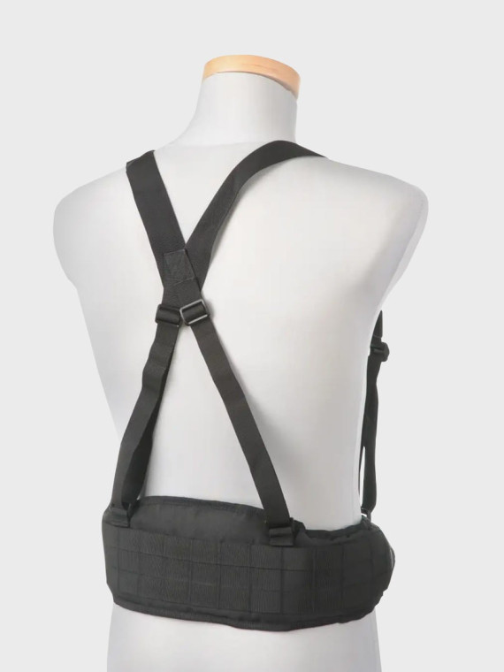 GFC TACTICAL PASOSZELKI TAKTYCZNE TYPU X PAS MOLLE CZARNE