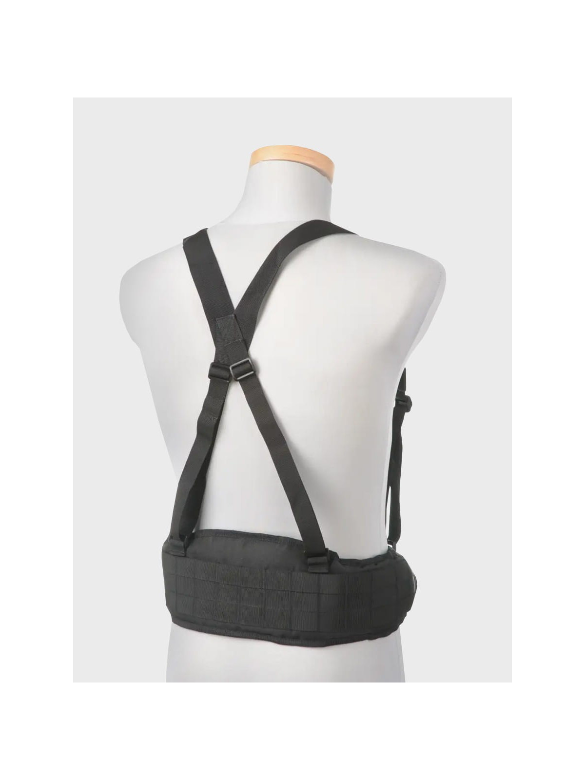 GFC TACTICAL PASOSZELKI TAKTYCZNE TYPU X PAS MOLLE CZARNE