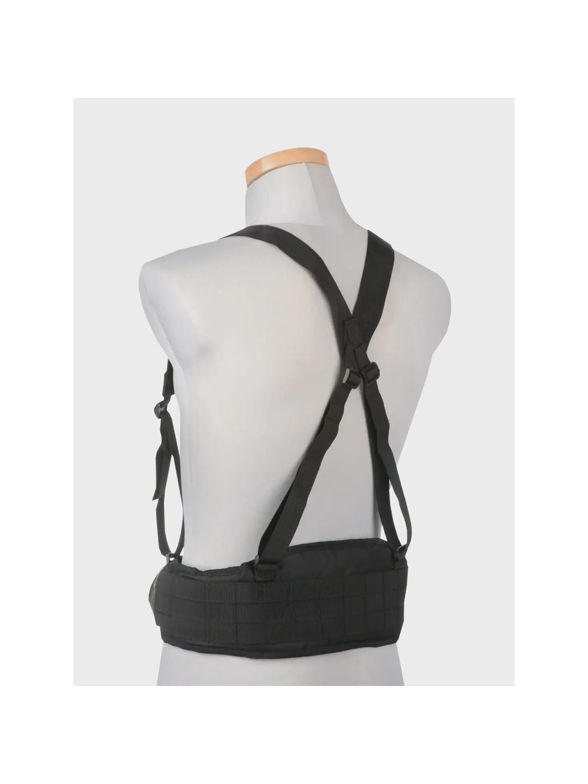 GFC TACTICAL PASOSZELKI TAKTYCZNE TYPU X PAS MOLLE CZARNE