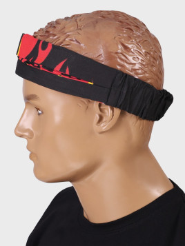 FOSTEX GARMENTS Bandana Bandama opaska szal chusta Płomienie
