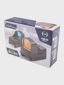 THETA OPTICS Celownik Kolimatorowy Mini C1 Czarny