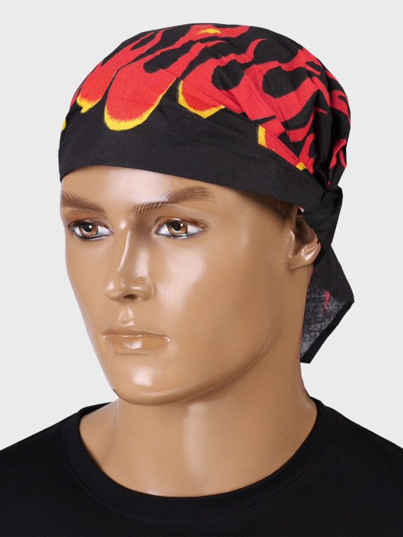 FOSTEX GARMENTS Bandana Bandama opaska szal chusta Płomienie