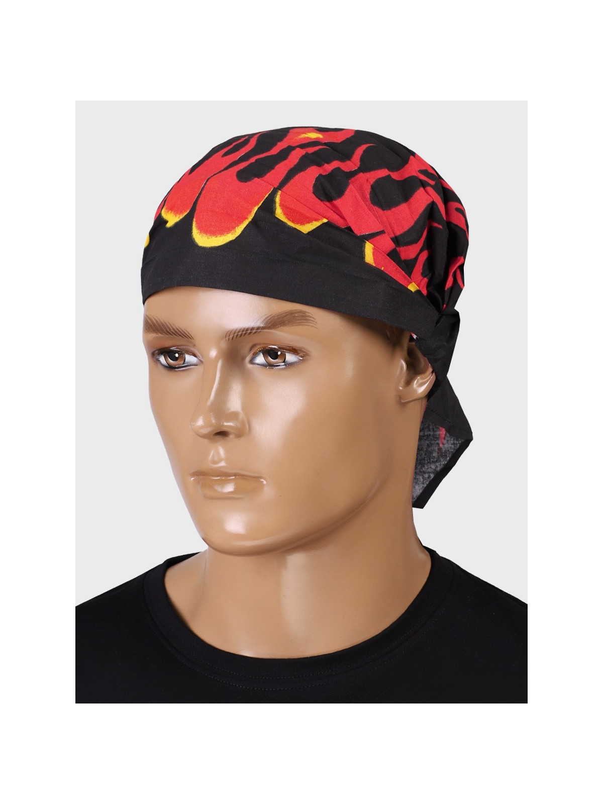 FOSTEX GARMENTS Bandana Bandama opaska szal chusta Płomienie