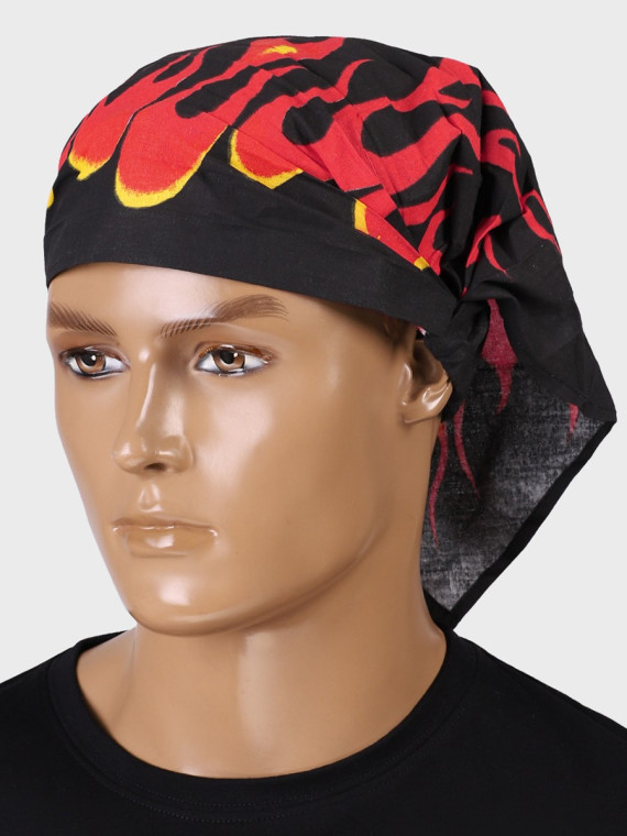 FOSTEX GARMENTS Bandana Bandama opaska szal chusta Płomienie