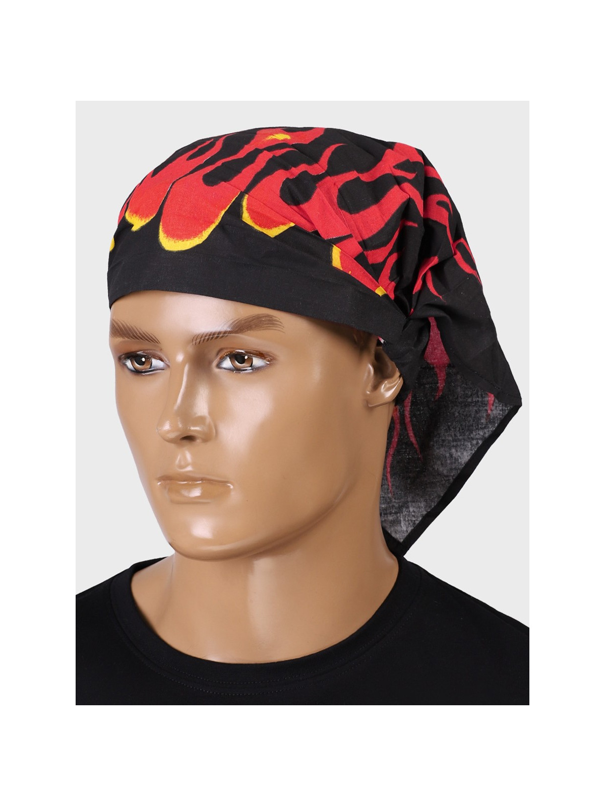 FOSTEX GARMENTS Bandana Bandama opaska szal chusta Płomienie